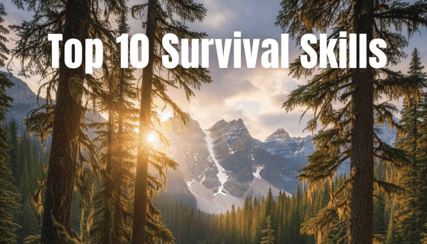 Top 10 Survival Skills