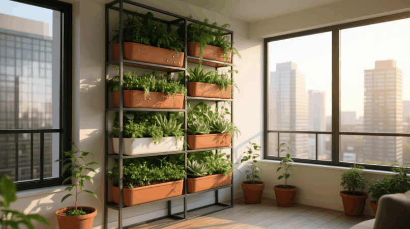 Vertical gardening